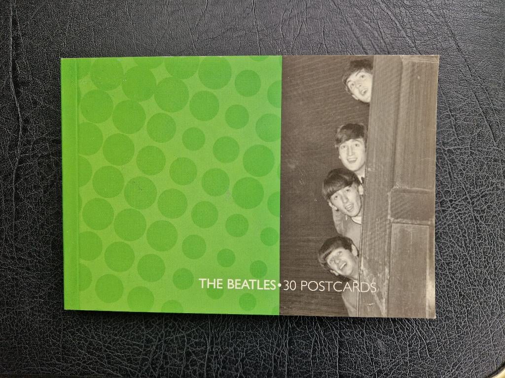 The Beatles - boekje met 30 ansichtkaarten, Ophalen of Verzenden, Zo goed als nieuw, Overige typen