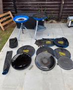 Cadec skottel braai, Ophalen, Gebruikt