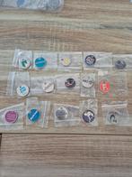 15 diverse winkelwagenmuntjes, Ophalen of Verzenden