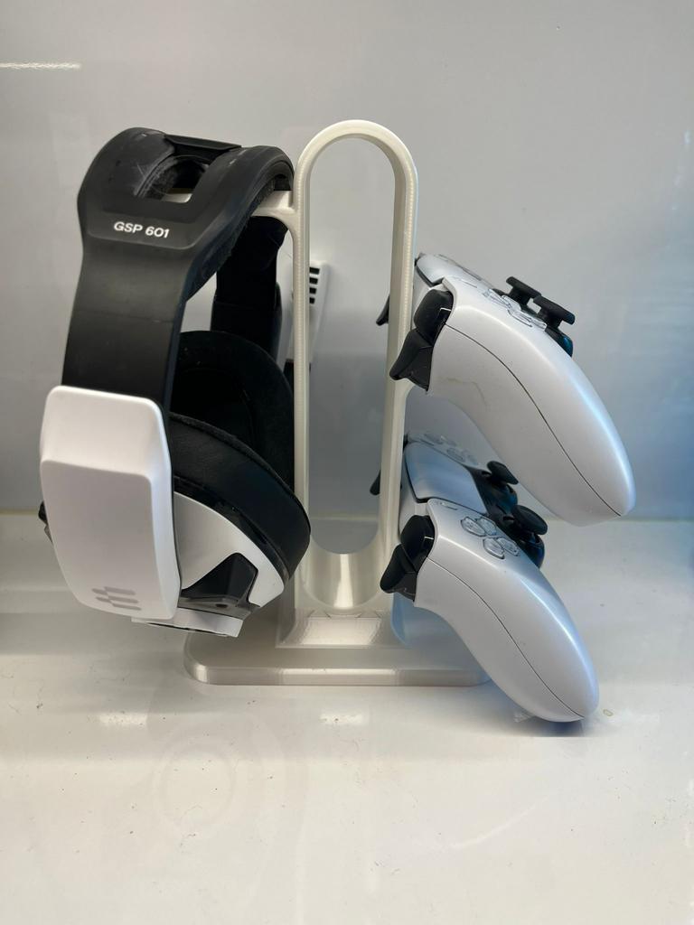 Controller en headset houder, Ophalen of Verzenden, Nieuw, Overige typen, PlayStation 4