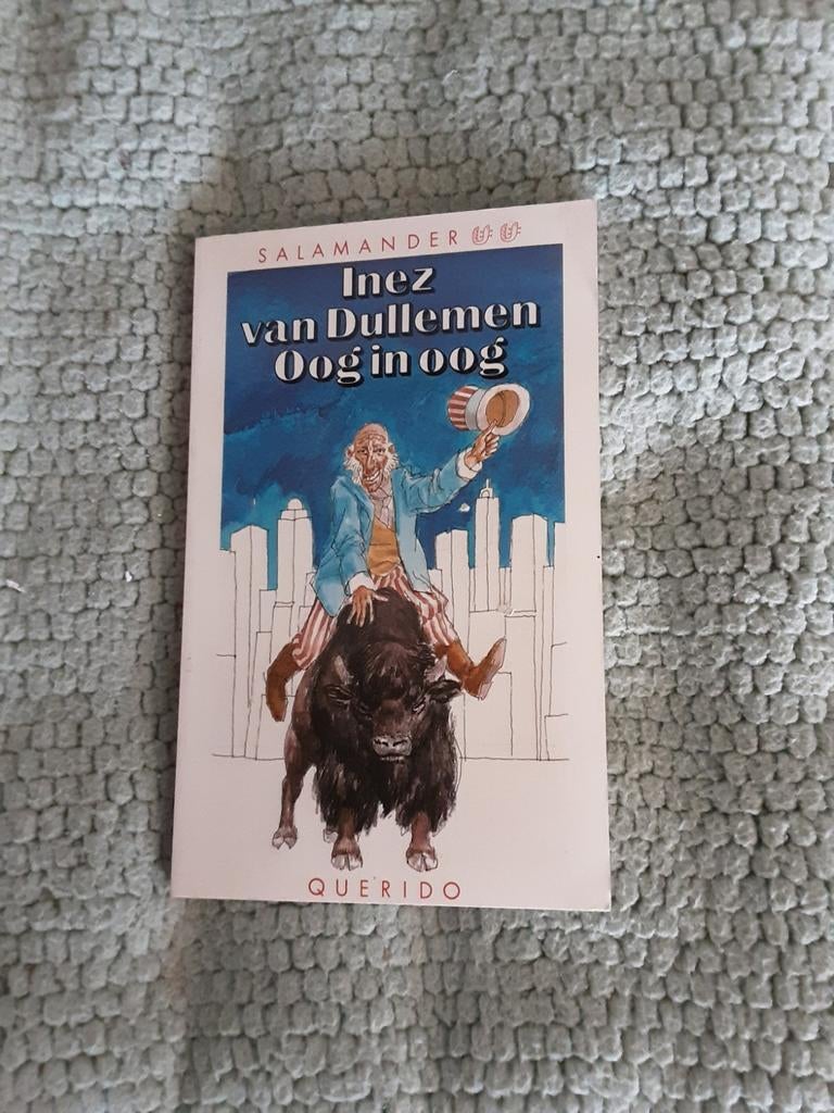 Inez van Dullemen---Oog in oog, Boeken, Inez van Dullemen, Ophalen of Verzenden, Zo goed als nieuw, Nederland