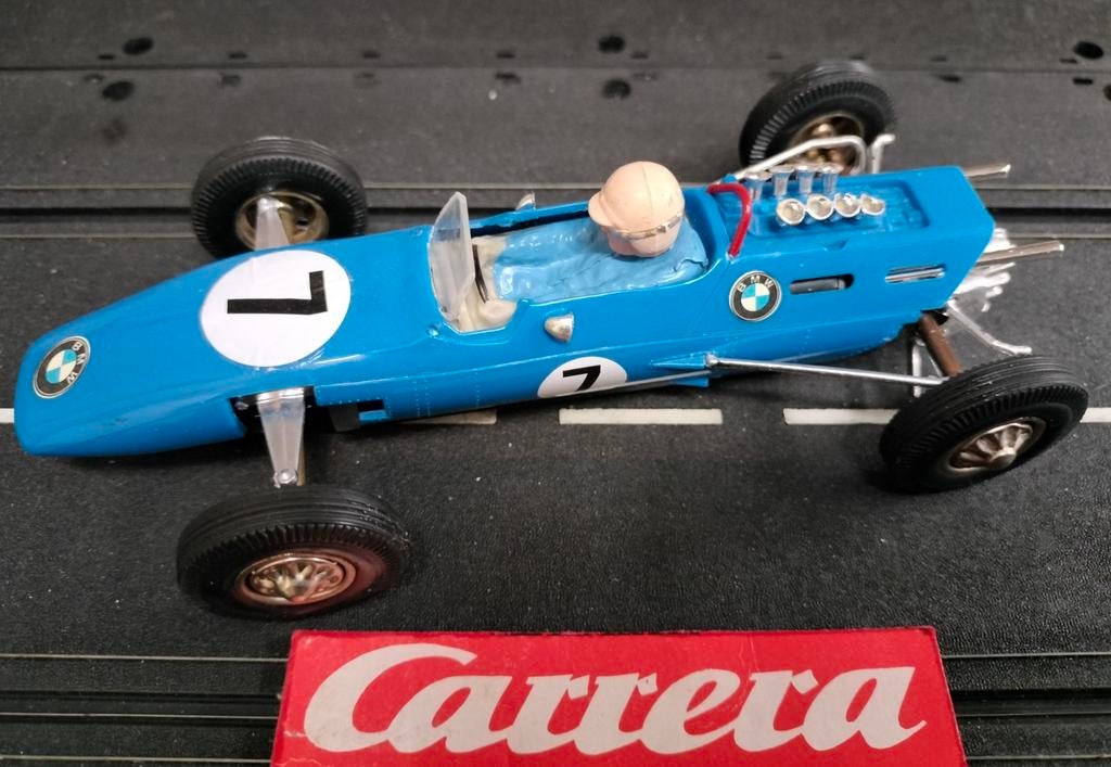 Carrera Universal racebaan raceauto BMW formule 2 art. 40402, Ophalen of Verzenden, Zo goed als nieuw, Elektrisch, Carrera