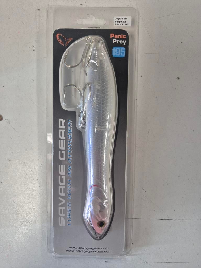 Savage Gear Panic Prey 2x, Ophalen of Verzenden, Nieuw, Overige typen