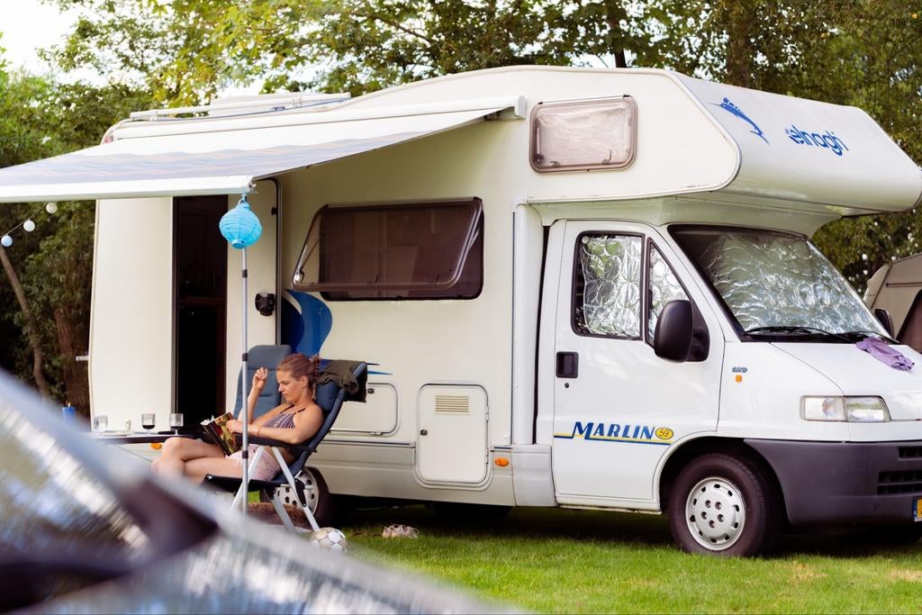 Elnagh Marlin – Fiat Ducato alkoofcamper, Caravans en Kamperen, Campers, Alkoof, Fiat, Particulier, 4 tot 5 meter