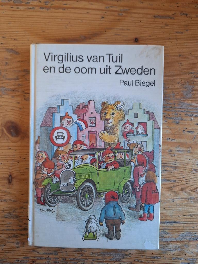 Virgilius van Tuil en de oom uit Zweden - Paul Biegel, Boeken, Ophalen of Verzenden, Gelezen, Paul Biegel, Fictie algemeen