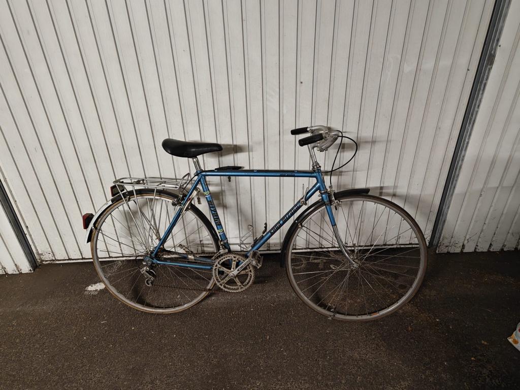 Leuke retro blauwe Koga Miyata road winner, Ophalen, Gebruikt, Koga Miyata
