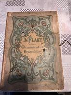 De Plant in hare Ornamentale Behandeling - onvolledig, Antiek en Kunst, Antiek | Boeken en Bijbels, Ophalen of Verzenden, Grieken, Th. M. M.