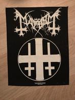 Mayhem the legioen black metal back patch 2002, Verzamelen, Ophalen of Verzenden, Zo goed als nieuw, Gebruiksvoorwerp