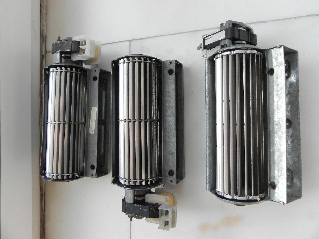 Lamellen ventilator (3X), Gebruikt, Minder dan 30 cm, Overige typen, Minder dan 60 cm