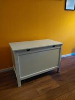 Witte grote speelgoedkist, Huis en Inrichting, Ophalen, Gebruikt, 50 tot 100 cm, 50 tot 75 cm