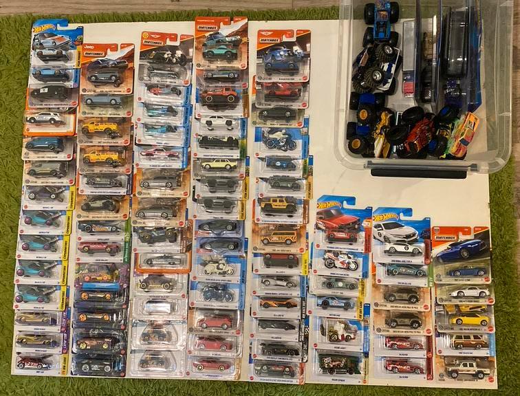 Hot Wheels & Matchbox UITVERKOOP AKTIE SALE 6st voor 10eu, Hobby en Vrije tijd, Modelauto's | Overige schalen, Ophalen of Verzenden