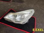 Koplamp Links Opel Corsa D Facelift 13392705 2011-14, Auto-onderdelen, Verlichting, Gebruikt, -, Opel, Ophalen of Verzenden