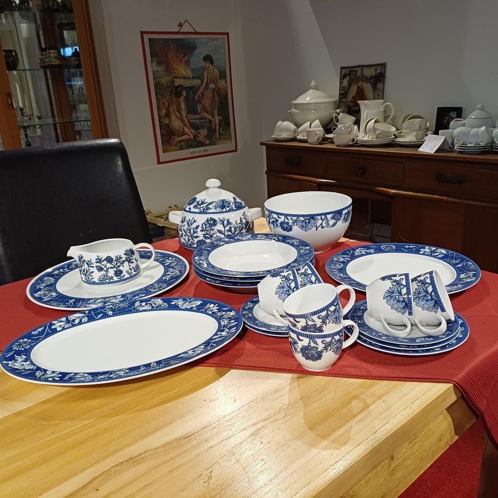 Arzberg servies Europa Blues, Ophalen of Verzenden