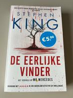De Eerlijke Vinder - Stephen King (Vervolg Mr. Mercedes), Boeken, Thrillers, Ophalen of Verzenden, Gelezen, Nederland