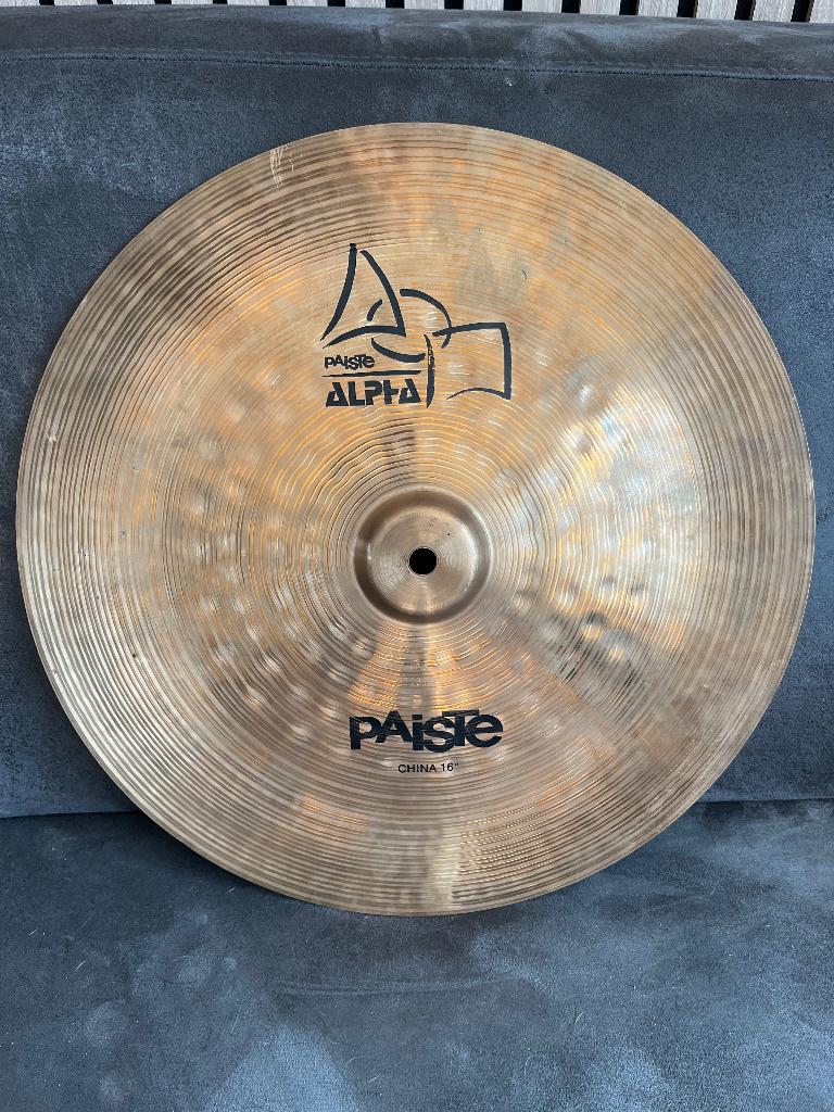 Paiste bekkens, Muziek en Instrumenten, Drumstellen en Slagwerk, Ophalen of Verzenden, Zo goed als nieuw, Overige merken