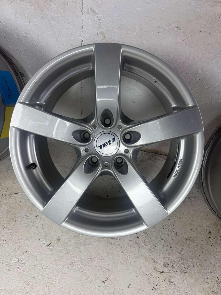 BMW 3-Serie X1 Z4 velgen 17" 5x120 ET30 5-serie Transporter, Auto-onderdelen, Banden en Velgen, Niet ingevuld, Gebruikt, Velg(en)