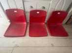 3 originele stoeltjes PSV stadion, Ophalen, Gebruikt, Drie
