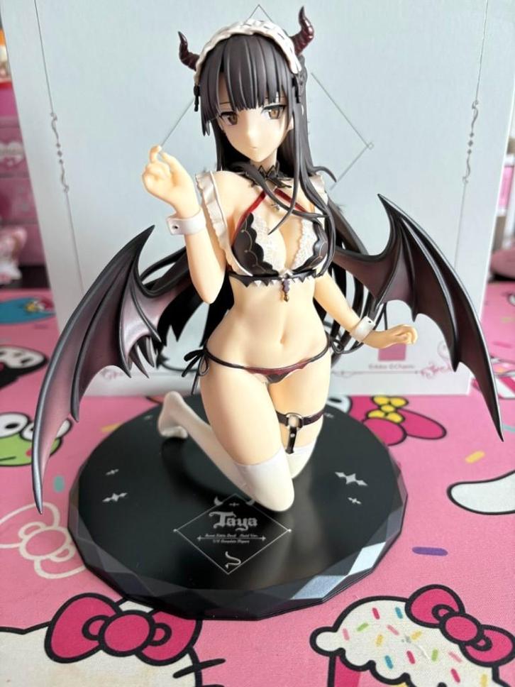 Original anime figure - Taya - 1/6 - Akuma Maid ver. (Charm), Verzamelen, Poppetjes en Figuurtjes, Zo goed als nieuw, Ophalen of Verzenden