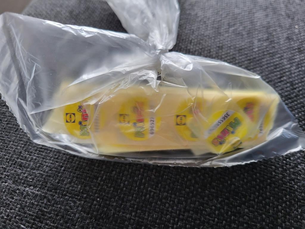 Gratis ophalen 37 Lidl zegels Mini., Ophalen, Zegels, Bonnen of Punten
