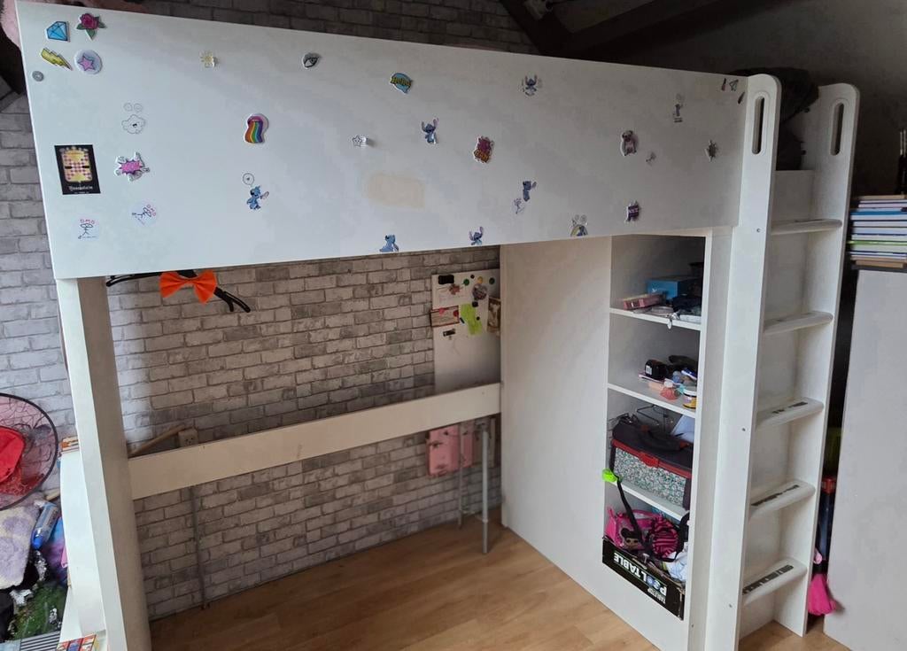 Ikea hoogslaper smastad, Ophalen, Hoogslaper