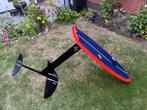 Te koop: Slingshot One-lock 1255 kite foil set met board, Foil, Ophalen, Zo goed als nieuw, Kiteboard
