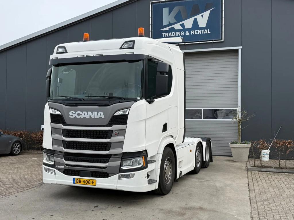 Scania G500 G500, 6x2 met hydrauliek (bj 2022), Auto's, Automaat, Euro 6, Scania, Wit