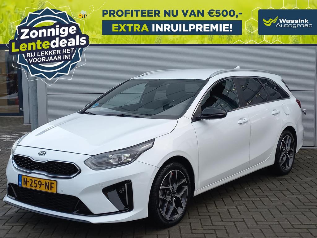 Kia Ceed Sportswagon Sw 1.0T 120pk GT-Line Business | LENTED, Auto's, Kia, Voorwielaandrijving, Gebruikt, Wit, Origineel Nederlands