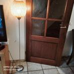 Staande lamp met rotan kap, Ophalen, Gebruikt, Modern, Scandinavisch, Overige materialen