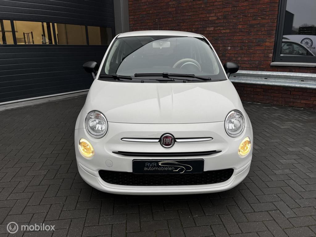 Fiat 500 1.0 Hybrid Connect, Voorwielaandrijving, Stof, Gebruikt, 4 stoelen