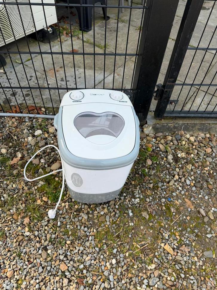 Compacte Campingwasmachine - Ideaal voor op reis!, Caravans en Kamperen, Kampeeraccessoires, Zo goed als nieuw, Ophalen of Verzenden