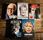 Voetbalboeken: Kieft, Derksen (2x), Van de Gijp, Van der Mei, Ophalen, Zo goed als nieuw, Balsport