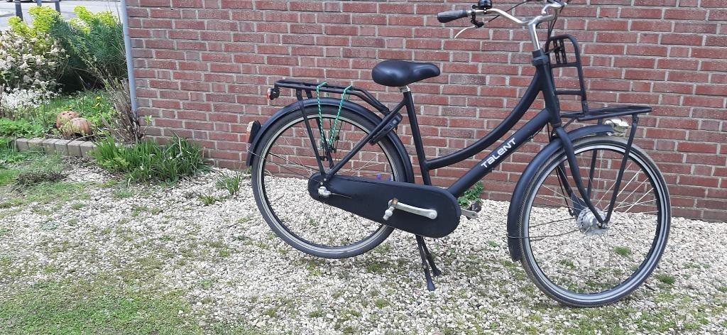 Talent damesfiets, Versnellingen, Schijfrem, Ophalen, Overige merken