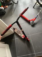 Stunstep scooter mgx + gratis razor step, Fietsen en Brommers, Ophalen of Verzenden, Zo goed als nieuw, Gewone step
