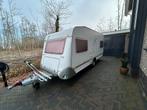 Caravan Knaus Sudwind 450, volledig ingericht, 750 - 1000 kg, Particulier, 4 tot 5 meter, Knaus