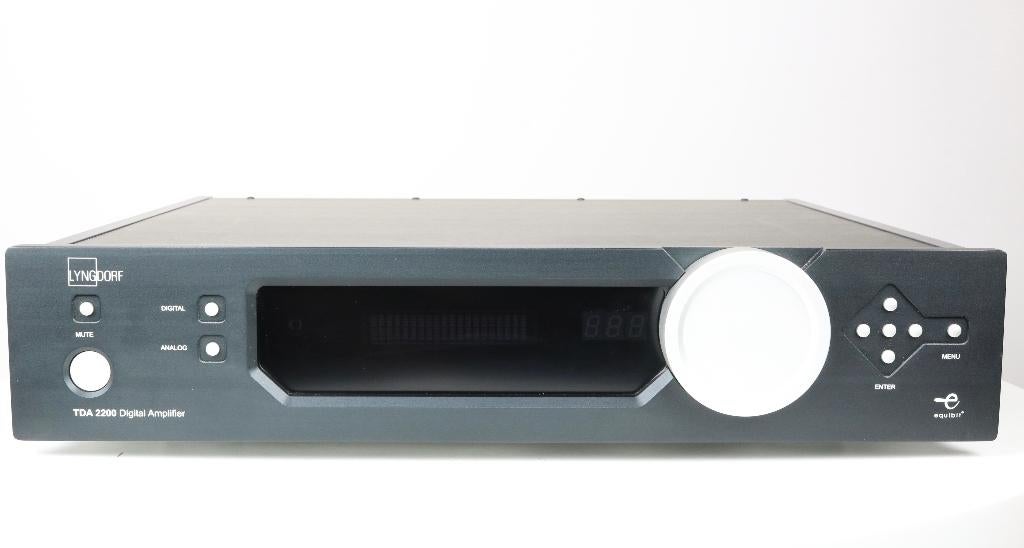 Lyngdorf TDAI 2200 – geïntegreerde versterker- Room perfect, Audio, Tv en Foto, Versterkers en Receivers, 120 watt of meer, Overige merken
