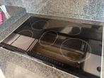 Bosch inductie kookplaat 80cm 5 pits, Witgoed en Apparatuur, Kookplaten, Ophalen, Gebruikt, Inbouw, Inductie