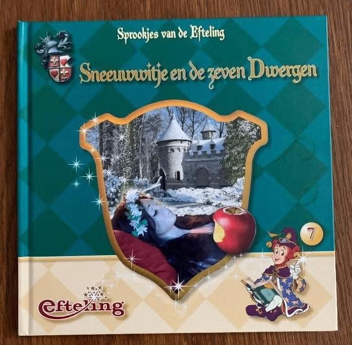 Sneeuwwitje en de zeven Dwergen; Sprookjes Efteling 7, Ophalen of Verzenden, Nieuw
