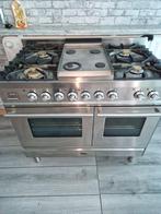 Boretti gasfornuis, 60 cm of meer, Ophalen of Verzenden, Zo goed als nieuw, Gas