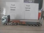 GINKEL; SCANIA R(6)
TOPLINE 6X2 VOORLOOP AS
NOOTEBOOM SEMI
D, Ophalen of Verzenden, Nieuw, Bus of Vrachtwagen, Wsi