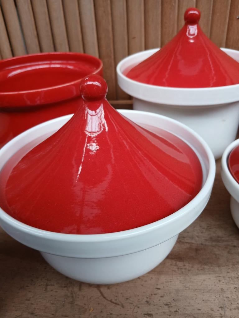 Potterie de 3 Hoek Huizen Holland servies, Ophalen, Keramiek, Overige stijlen, Schaal of Schalen