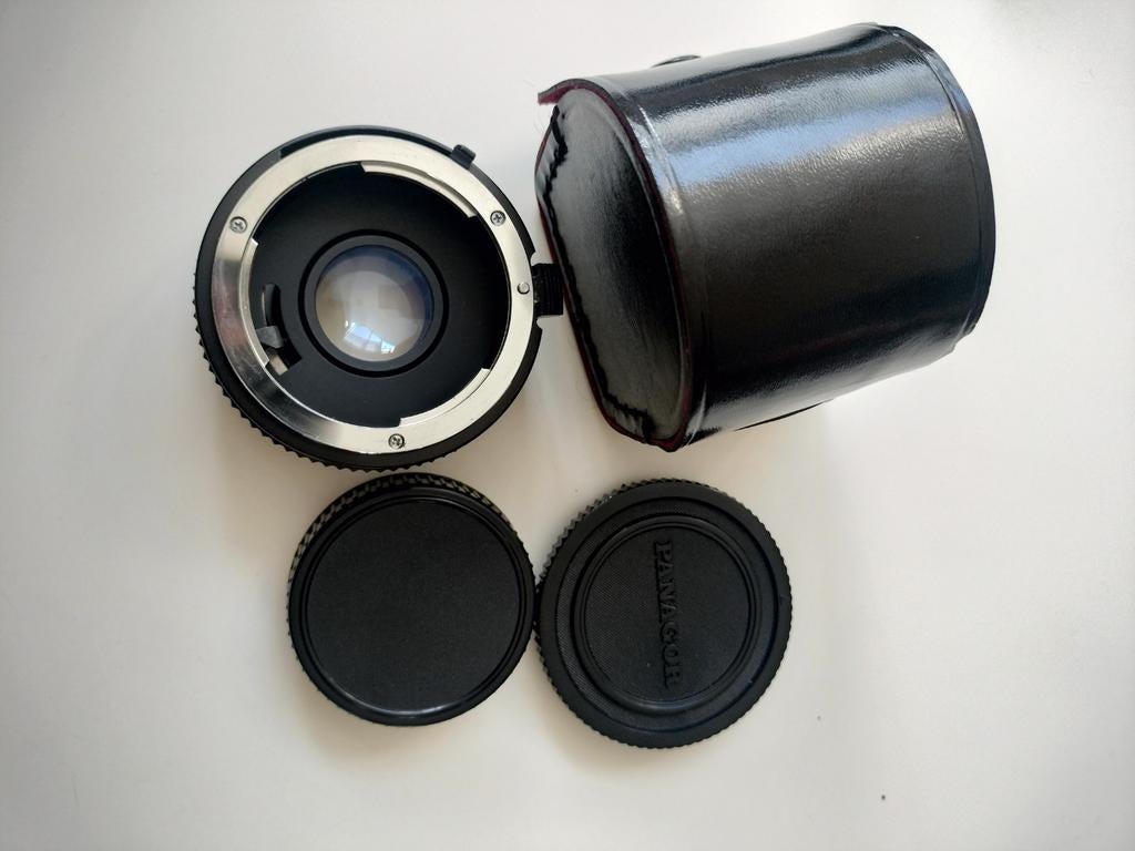 Panagor Auto Tele Converter 2x Nikon met etui, Ophalen of Verzenden, 1960 tot 1980