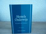 Ds. B. van der Heiden - Hemels onderwijs - 28 meditaties, Ophalen of Verzenden, Zo goed als nieuw, Christendom | Protestants