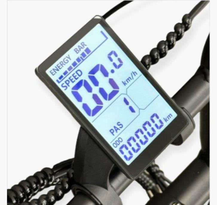 Display voor e-fetbike(45+ km\uur)( met 5 pins) NL, Fietsen en Brommers, Fietsaccessoires | Fietscomputers, Nieuw, Ophalen of Verzenden