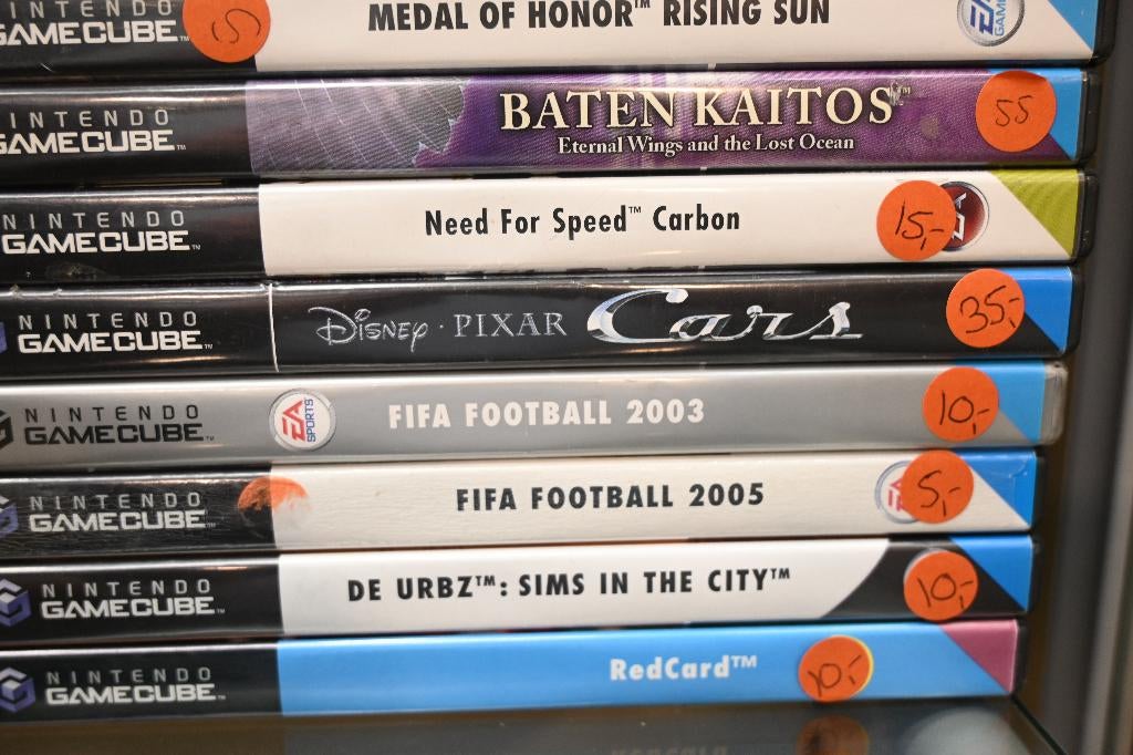 Diverse Gamecube games, Spelcomputers en Games, Games | Nintendo GameCube, Gebruikt, Avontuur en Actie, 3 spelers of meer, Vanaf 3 jaar
