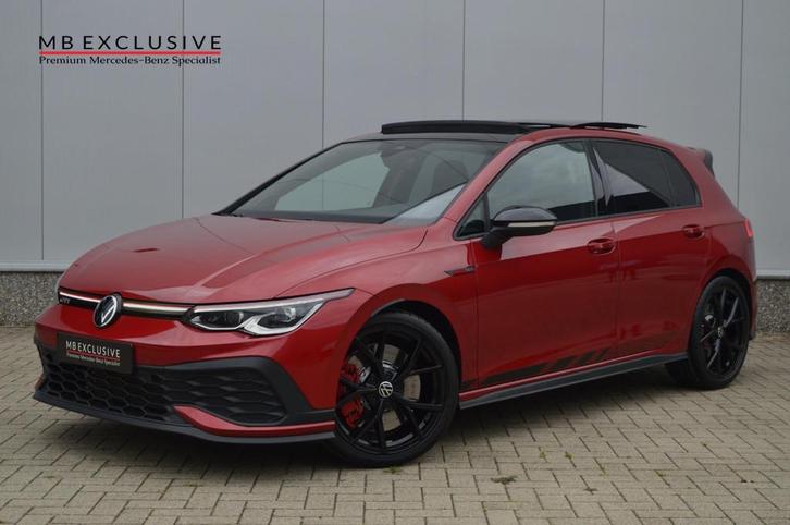 Volkswagen Golf 8 2.0 TSI GTI Clubsport 300pk DSG7 (2021), Auto's, Volkswagen, Bedrijf, Te koop, Golf, ABS, Achteruitrijcamera