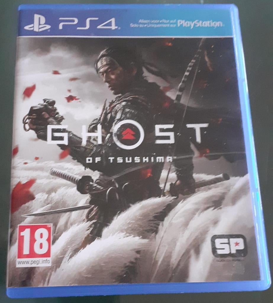 ghost of tsushima ps4, Spelcomputers en Games, Avontuur en Actie, Vanaf 18 jaar, 1 speler, Eén computer