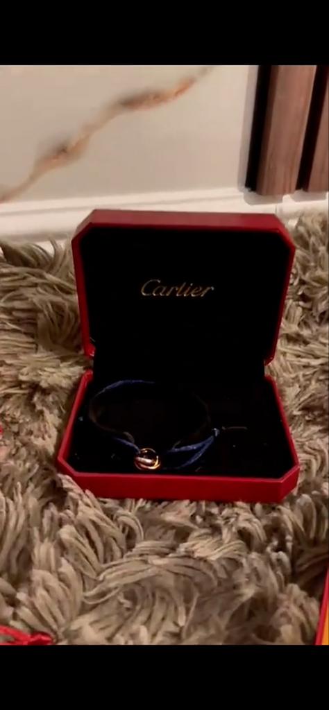 Cartier Love Armband, Sieraden, Tassen en Uiterlijk, Armbanden, Ophalen of Verzenden, Zo goed als nieuw, Goud