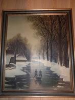 Kunst met lijst., Antiek en Kunst, Kunst | Schilderijen | Klassiek, Ophalen of Verzenden