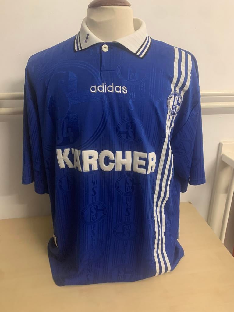 Vintageshirt Schalke 04, Ophalen of Verzenden, Gebruikt, Buitenlandse clubs, Shirt