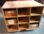 Vakkenkast hout, Huis en Inrichting, Ophalen, Gebruikt, 50 tot 100 cm, Minder dan 100 cm